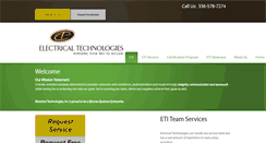 Desktop Screenshot of etiteam.com
